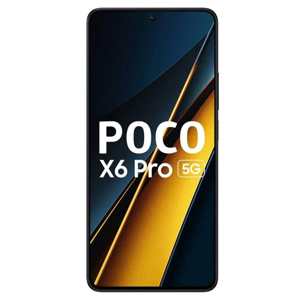 Смартфон Xiaomi Poco X6 Pro 5G 12/512 ГБ, жёлтый