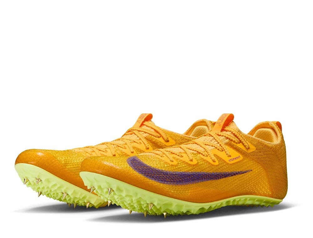 Шиповки беговые Nike Zoom Superfly Elite 2 U Оранжевые