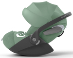 Коляска Cybex Priam IV Matt Black complete Cloud T Leaf Green Plus Base T 3 в 1 Sepia Black