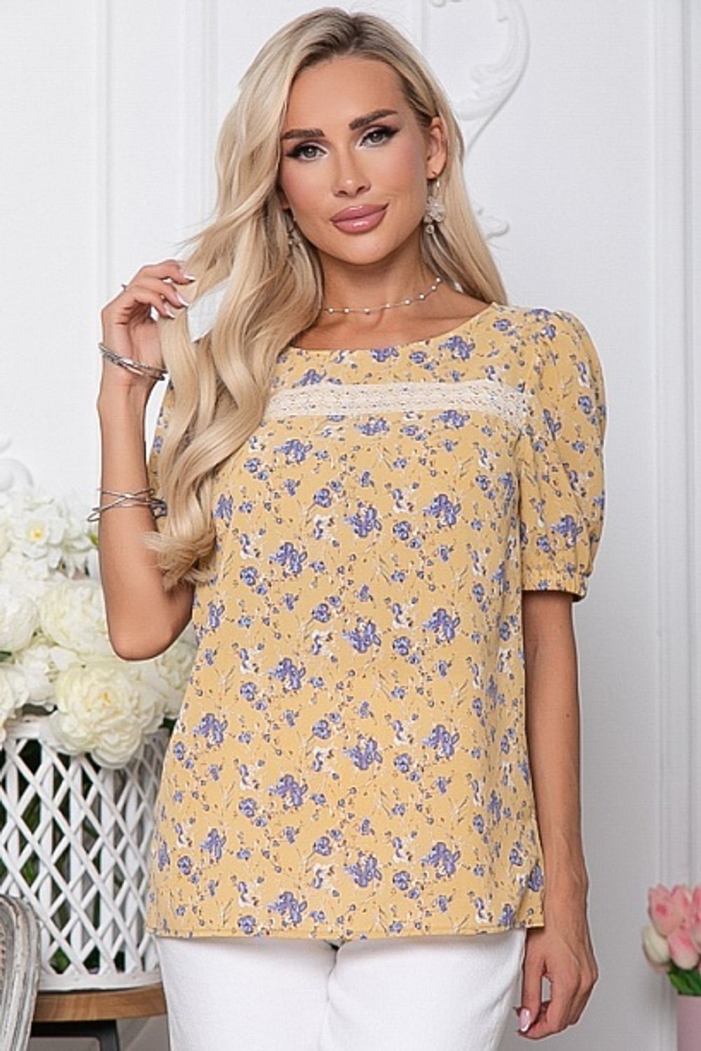 Блузка 41898 Avili