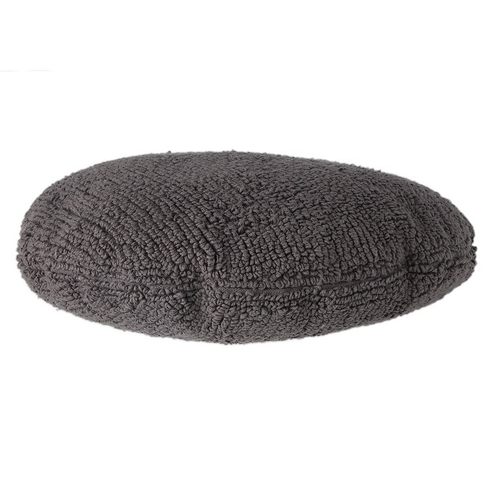 Подушка Lorena Canals Big Dot Dark Grey (Ø50 см)