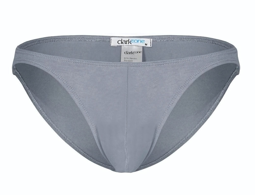 Серые бамбуковые трусы-слипы (Размер: M) (Цвет: серый)