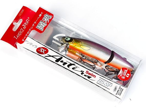 Воблер суспендер LJ Pro Series ANTIRA SWIM SP 115 11.50/103