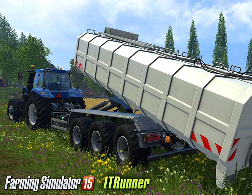 Farming Simulator 15 - ITRunner (для ПК, цифровой код доступа)