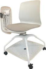 Стул конференционный ARTZ-BS-TE-R152B-Wt Grey