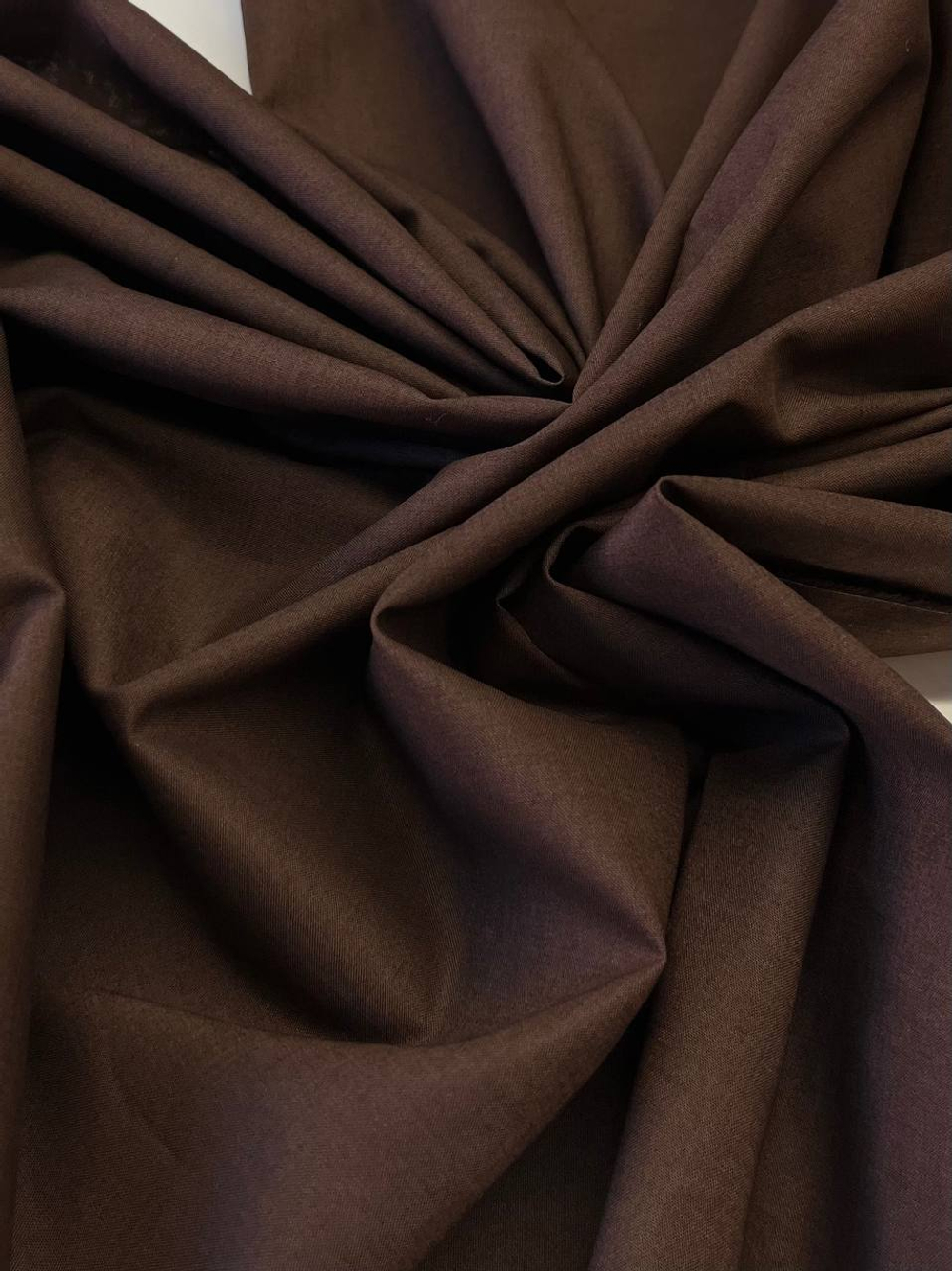 Хлопок Valentino шоколадный