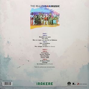Irakere / The Real Cuban Music (2LP)