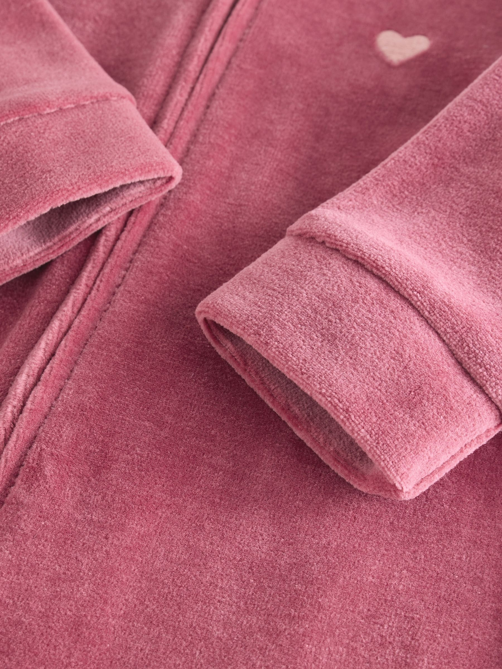 Комбинезон / Cлип для малышей флисовый Next F34-060, 2 шт., Розовый