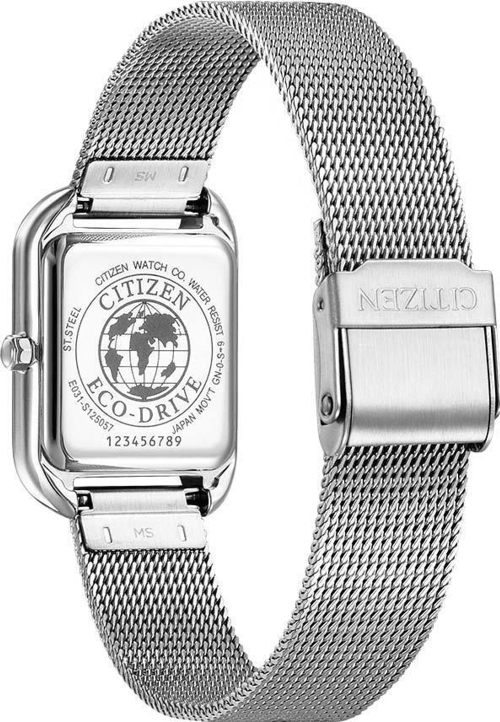 Женские японские наручные часы Citizen EM0491-81D