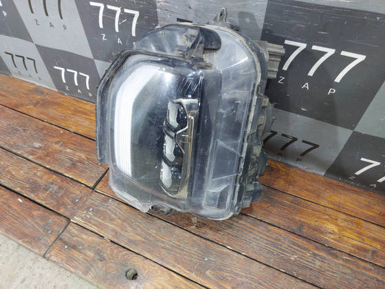 Фара правая Full LED с дефектом Hyundai Palisade (LX2) 18-22 Б/У Оригинал 92102S8100