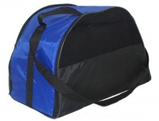 №1 Сумка-переноска Эконом большая, карман/ремень раскладная, 48х26х32 см