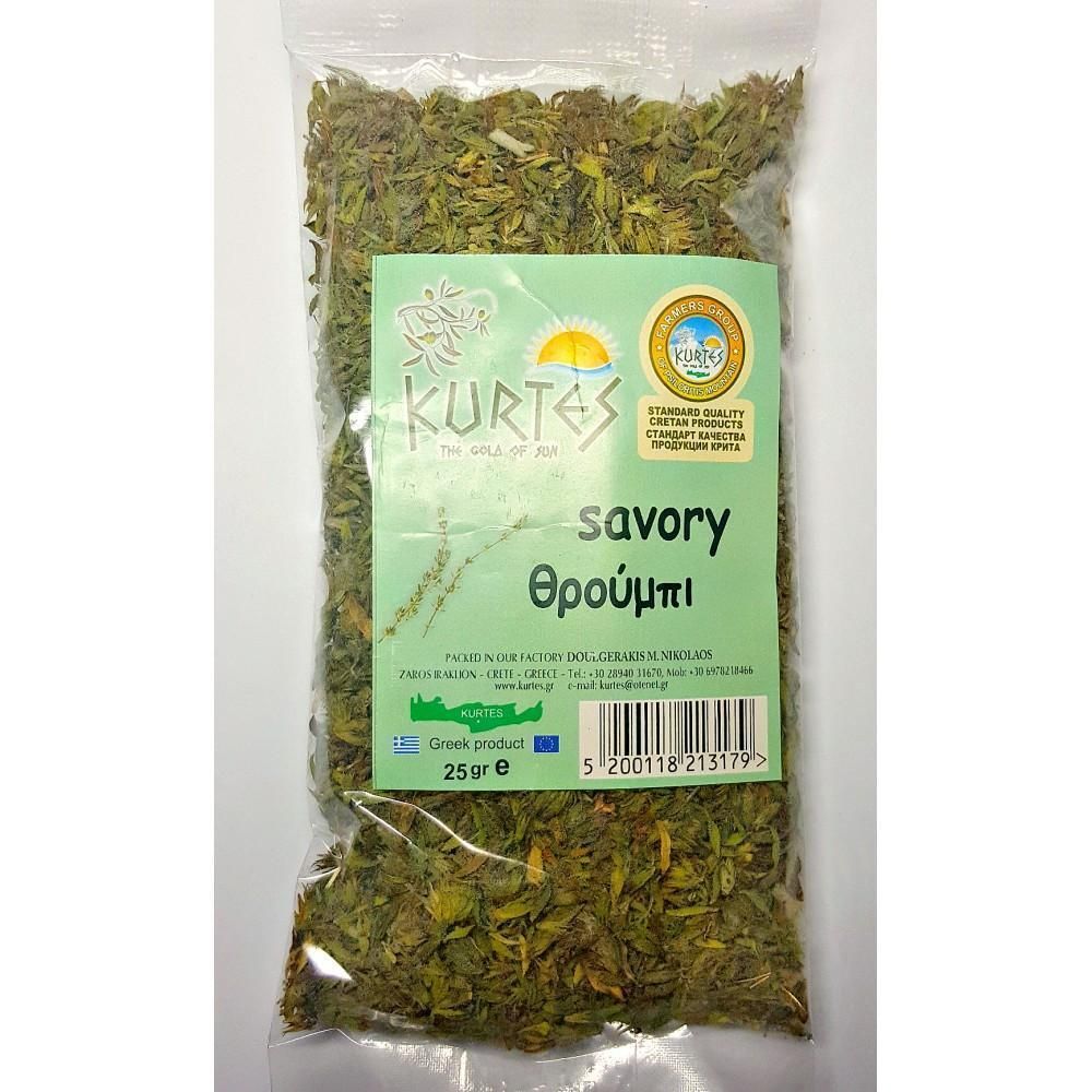 KURTES Пряность Чабер горный сушеный, 25 г