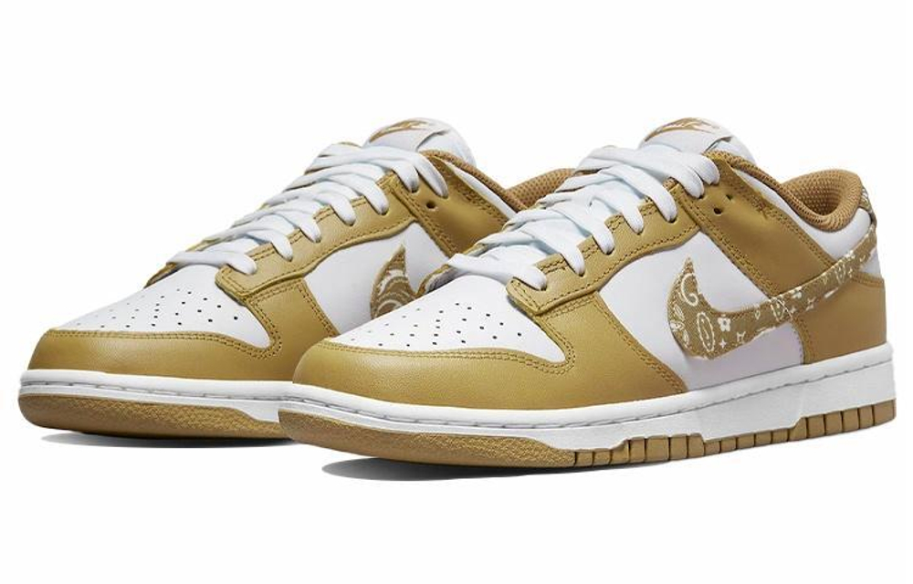 Кроссовки Nike Dunk Low Ess "Barley Paisley" (Женская размерная сетка)
