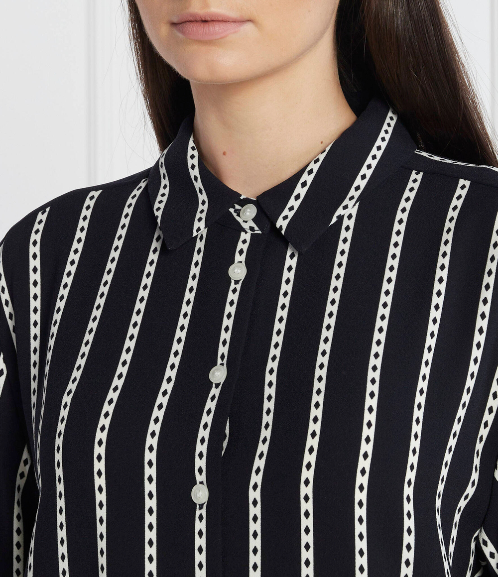 Рубашка ARGYLE Tommy Hilfiger - черный(WW0WW40248)