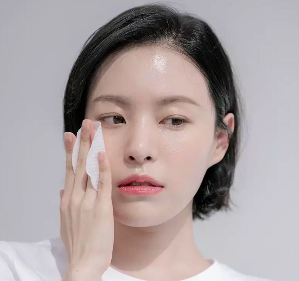 CELIMAX Пэды для очищения кожи и снятия макияжа  Ji Woo Gae One Step Mild Cleansing Pad (60 шт)