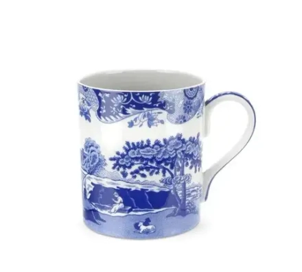 Spode Голубая итальянская кружка 250 мл