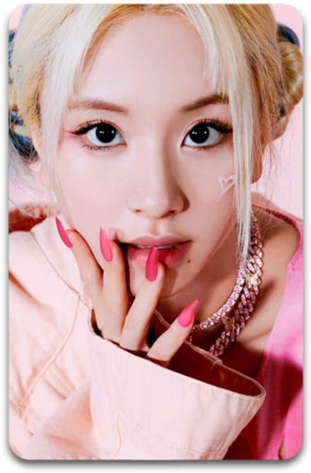Карта #4090 / Chaeyoung (TWICE)