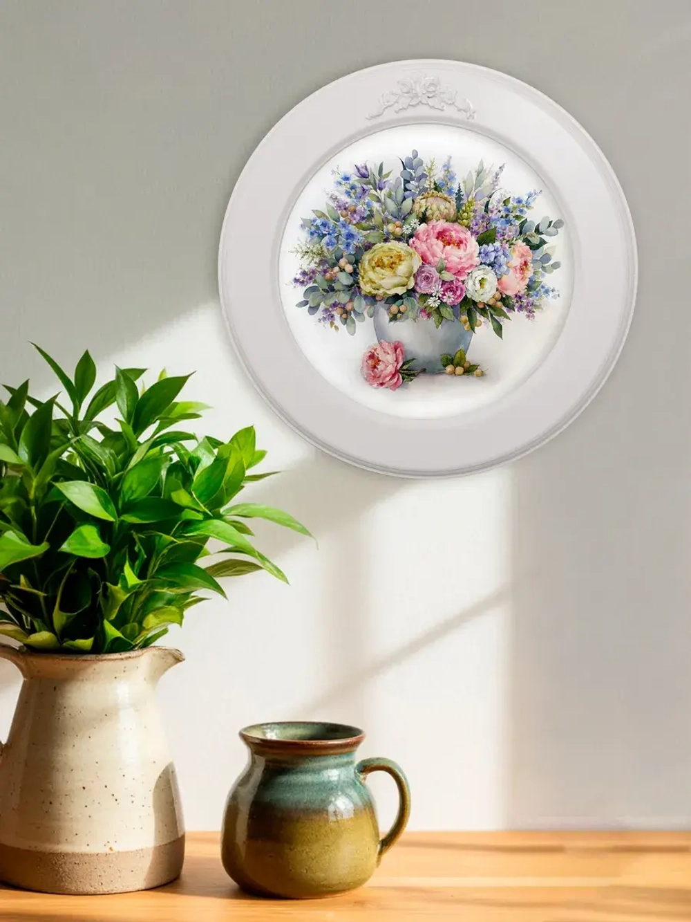 Картина на стену интерьерная на холсте 27 см