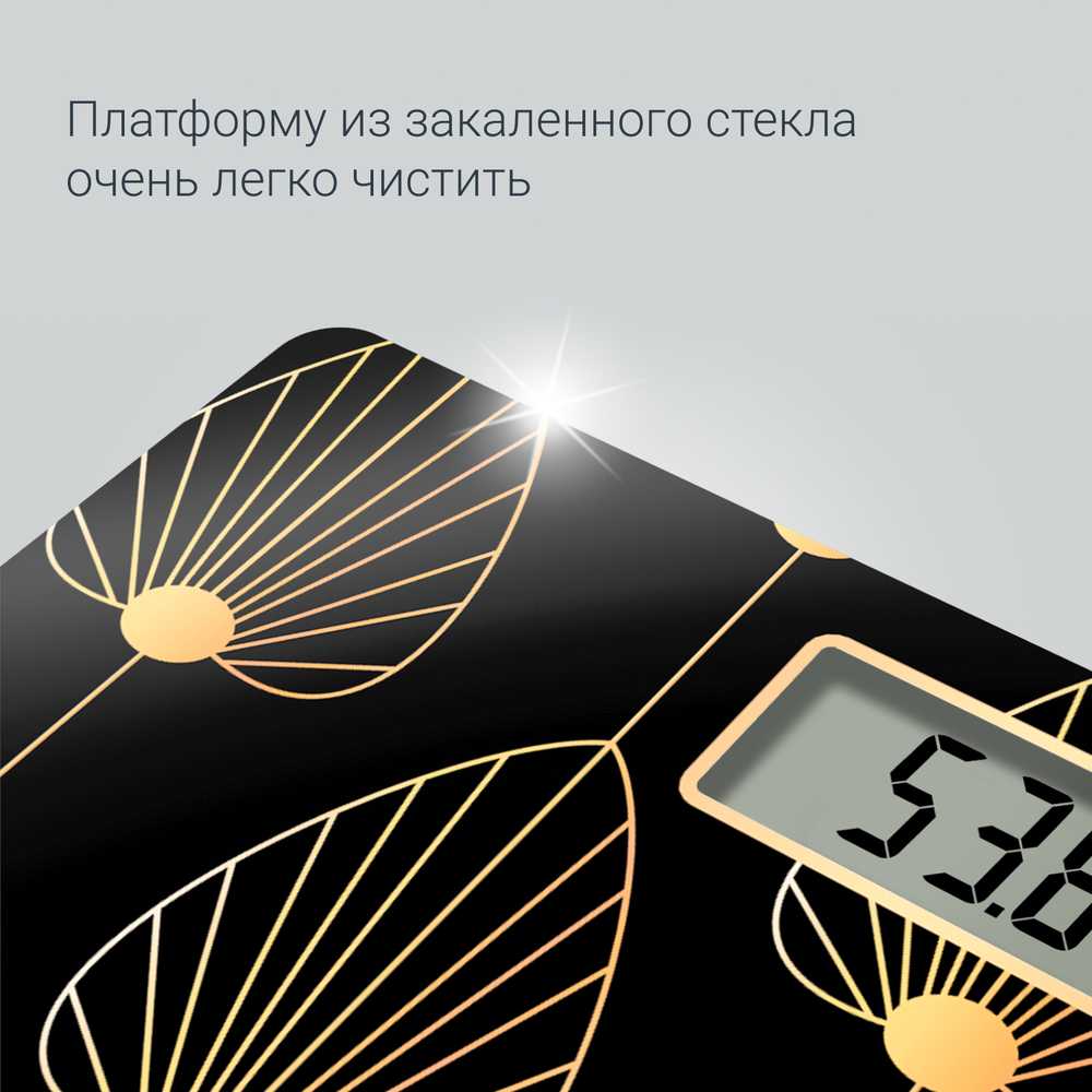Напольные весы Rowenta Premiss BS1438V0