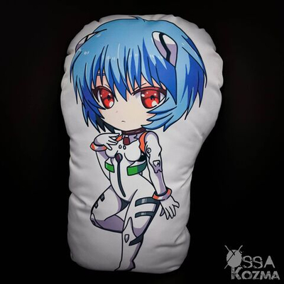 Подушка Рей Аянами