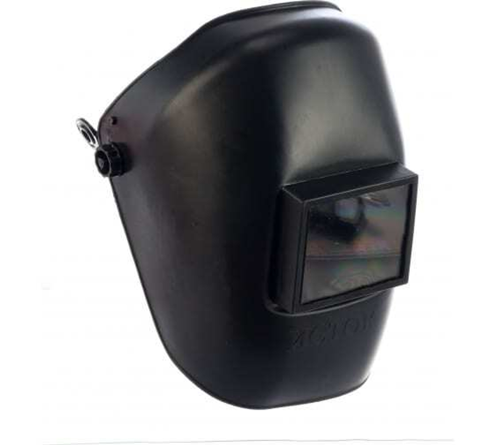 МАСКА СВАРЩИКА СИБРТЕХ ПЛАСТИК СТЕКЛО 110Х90 С4 DIN 10 89116