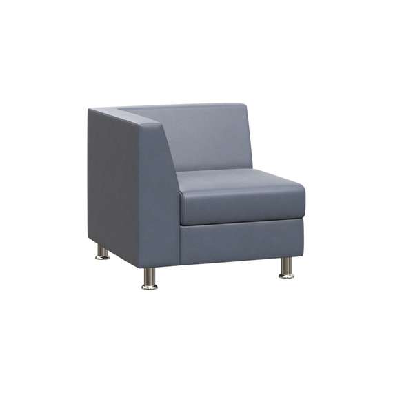 Прайм Секция с подлокотником одноместная правая PR.SP-1 (R) Oregon 17 750*770*720