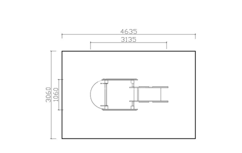 Горка “Бабочка” 08102.21