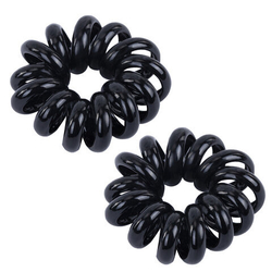 Резинки для волос НАБОР 2 шт, диаметр 5 см, пружинка, АССОРТИ, MONTE VITA 457059