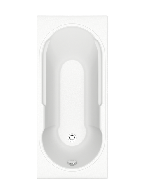 Акриловая ванна Bas Гоа 160х70 с каркасом В 00064