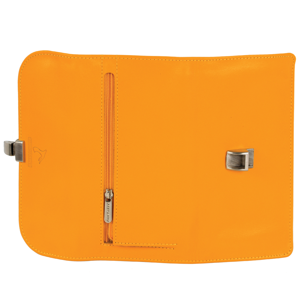 Комплект женский кошелек и ключница Barez Leather натуральная кожа Иран DS22nw 391