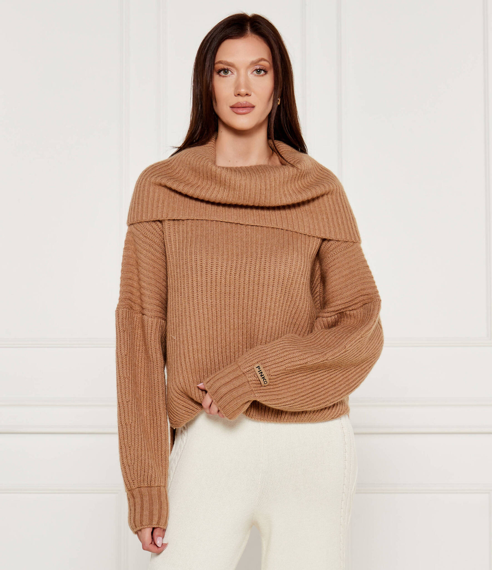 Свитер Pinko - коричневый(104493 A282)