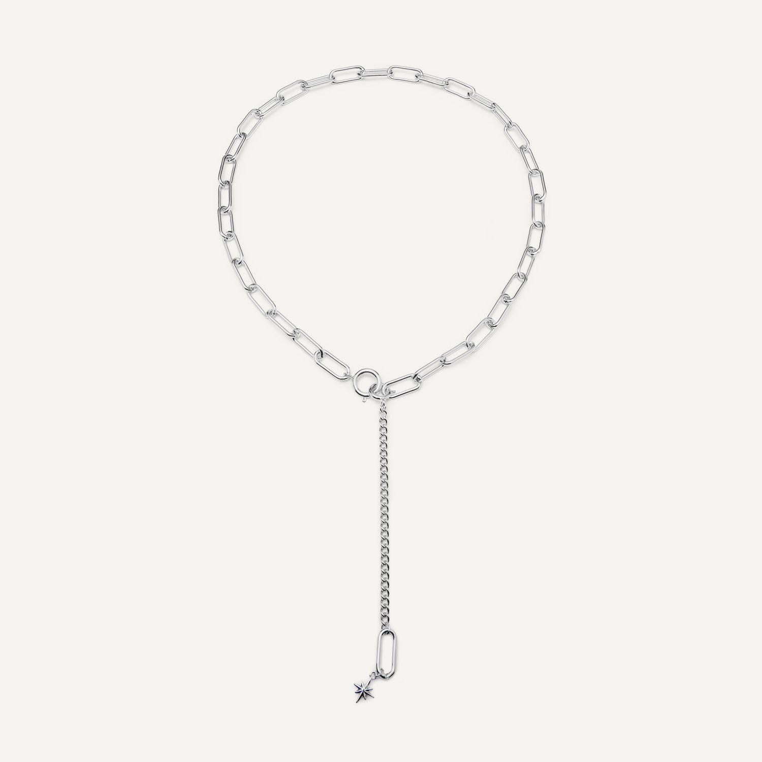 Колье Just A Chain Necklace – Silver