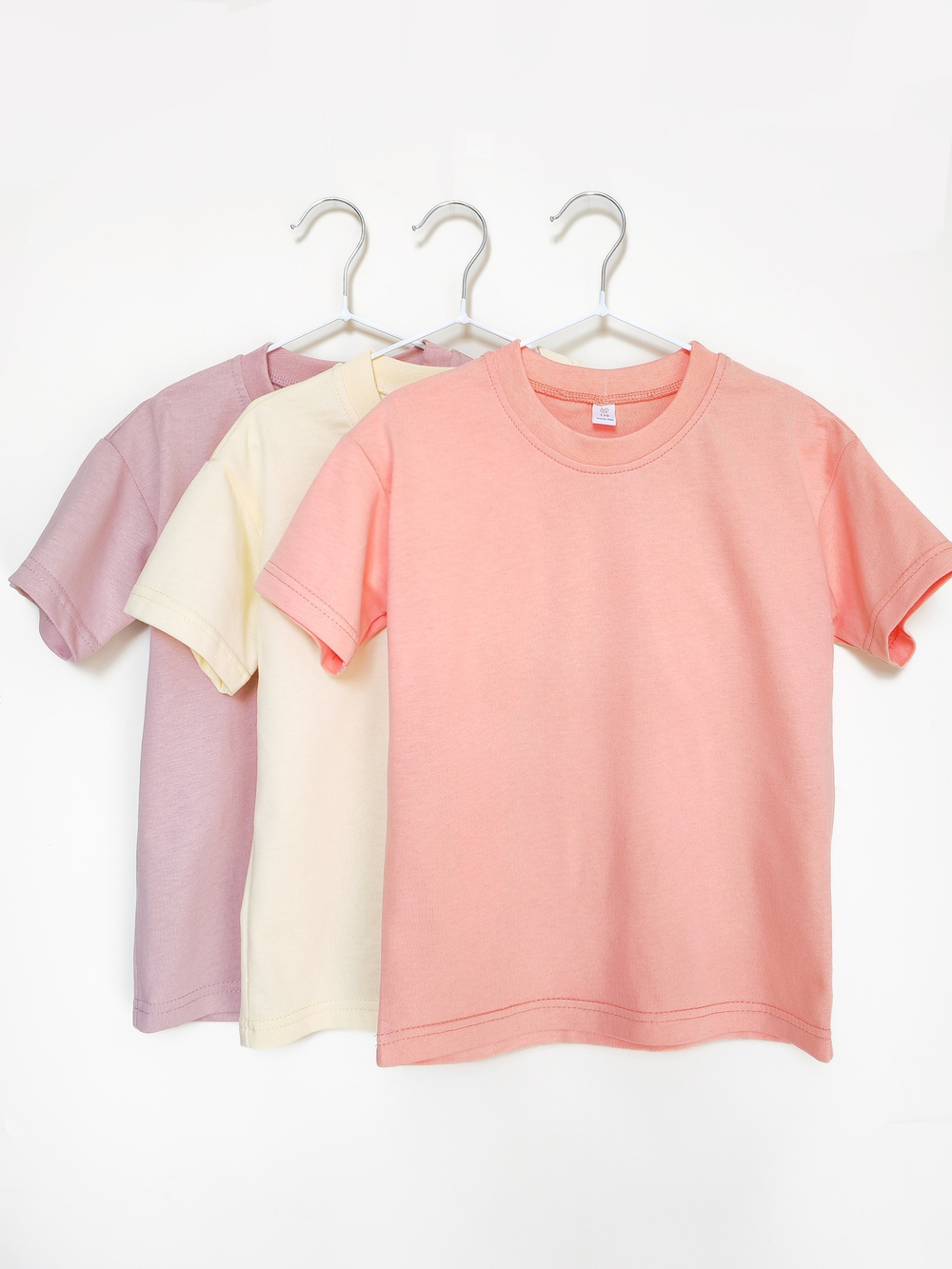 Футболка Сочный персиковый