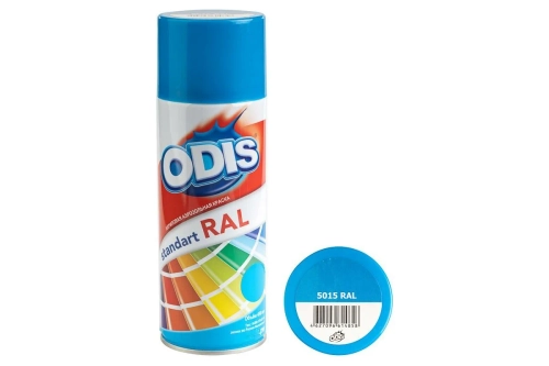 Краска-спрей ODIS небесно-синий №5015 450мл (12)