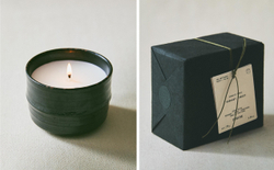 Zara Home Свеча ароматическая Verdant Forest 170 г, растительный воск, аромат древесный, Коричневый