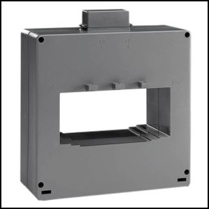 Трансформатор тока ABB CT8/2000/5A, 20ВА, класс 0.5, проходного типа под шину 80х30 ABB 2CSG521230R1101