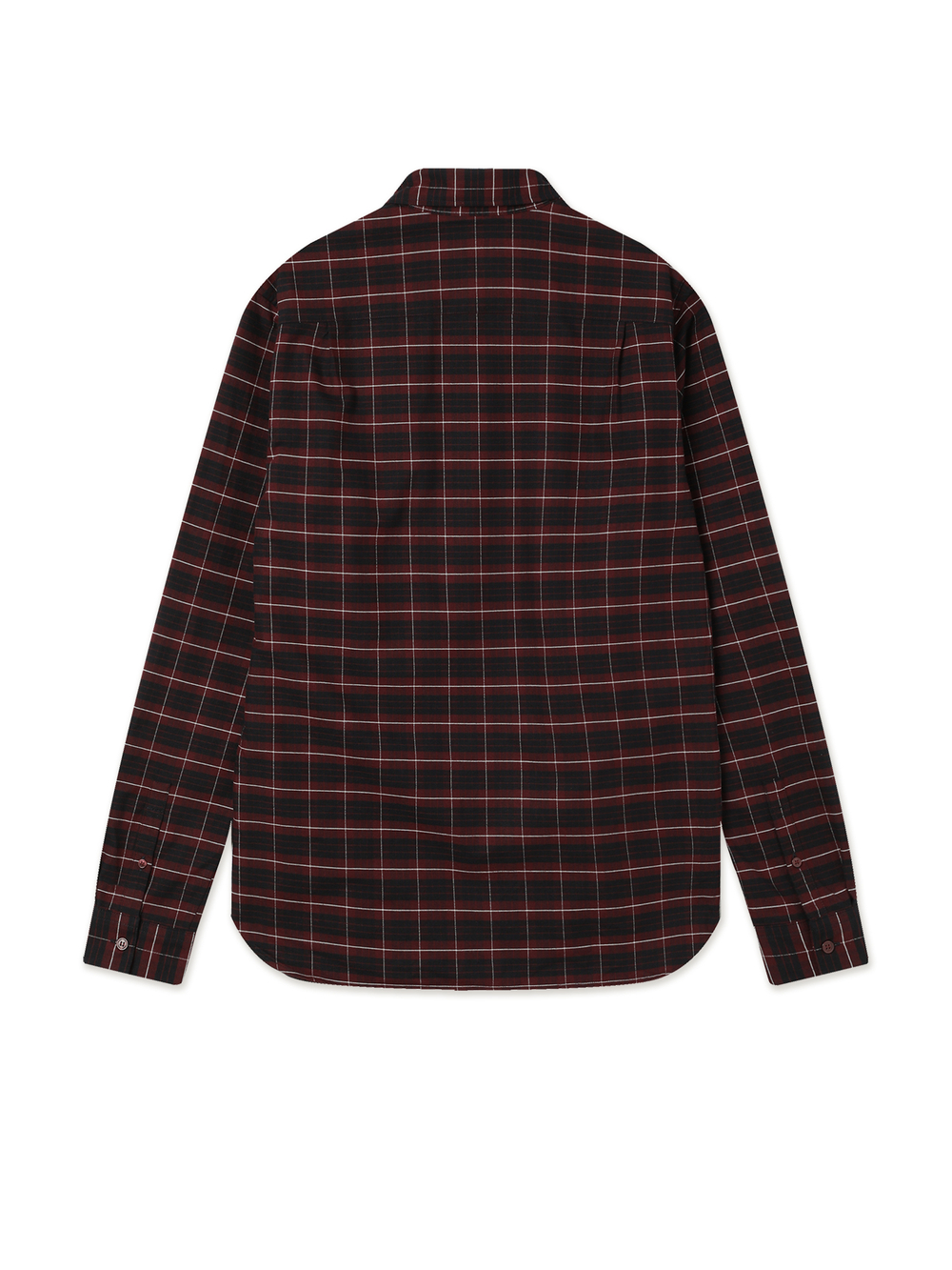 Мужская Рубашка Brushed Oxford Tartan