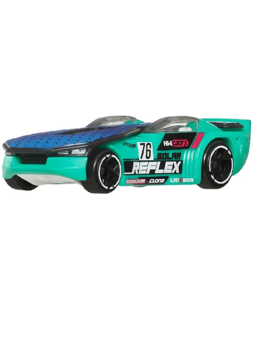 Машинка Хот Вилс Silver Series Solar Reflex HRT81 JBY82