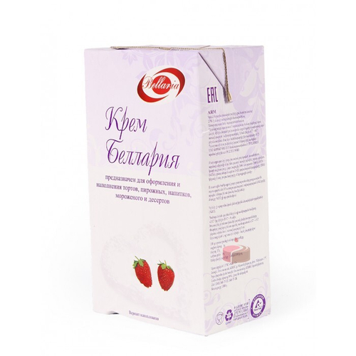 Растительные сливки Беллария 1л