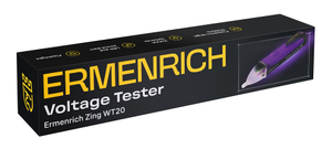 Индикатор напряжения Ermenrich Zing WT20, фиолетовый