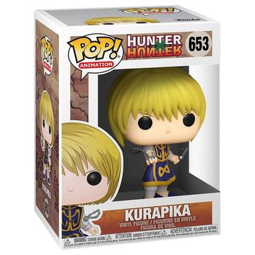 Фигурка Funko POP! Animation: Hunter x Hunter Kurapika 41068