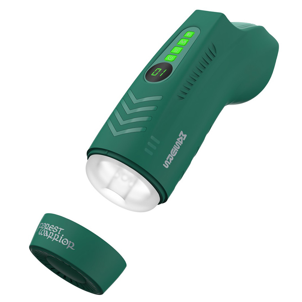 Интерактивный вибромастурбатор с голосовым сопровождением Лесная воительница Айла Masturs Ayla Forest Warrior Multi Function Masturbator