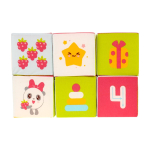 Кубики "Малышарики. Формы, цвета" (Мякиши)