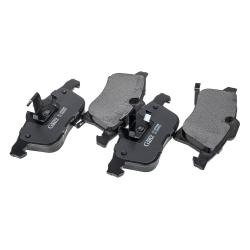 Колодки GANZ передние OPEL Ast H / Zaf / Meriva Арт.:GIJ09008