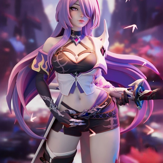 Acheron - Honkai: Star Rail