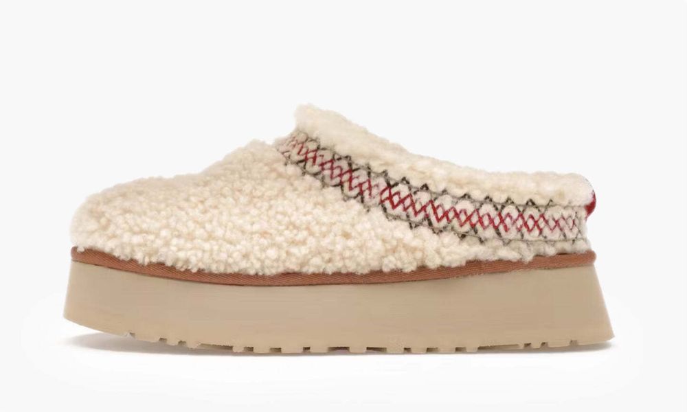 UGG Tazz Slipper WMNS &quot;Heritage Braid Natural&quot;