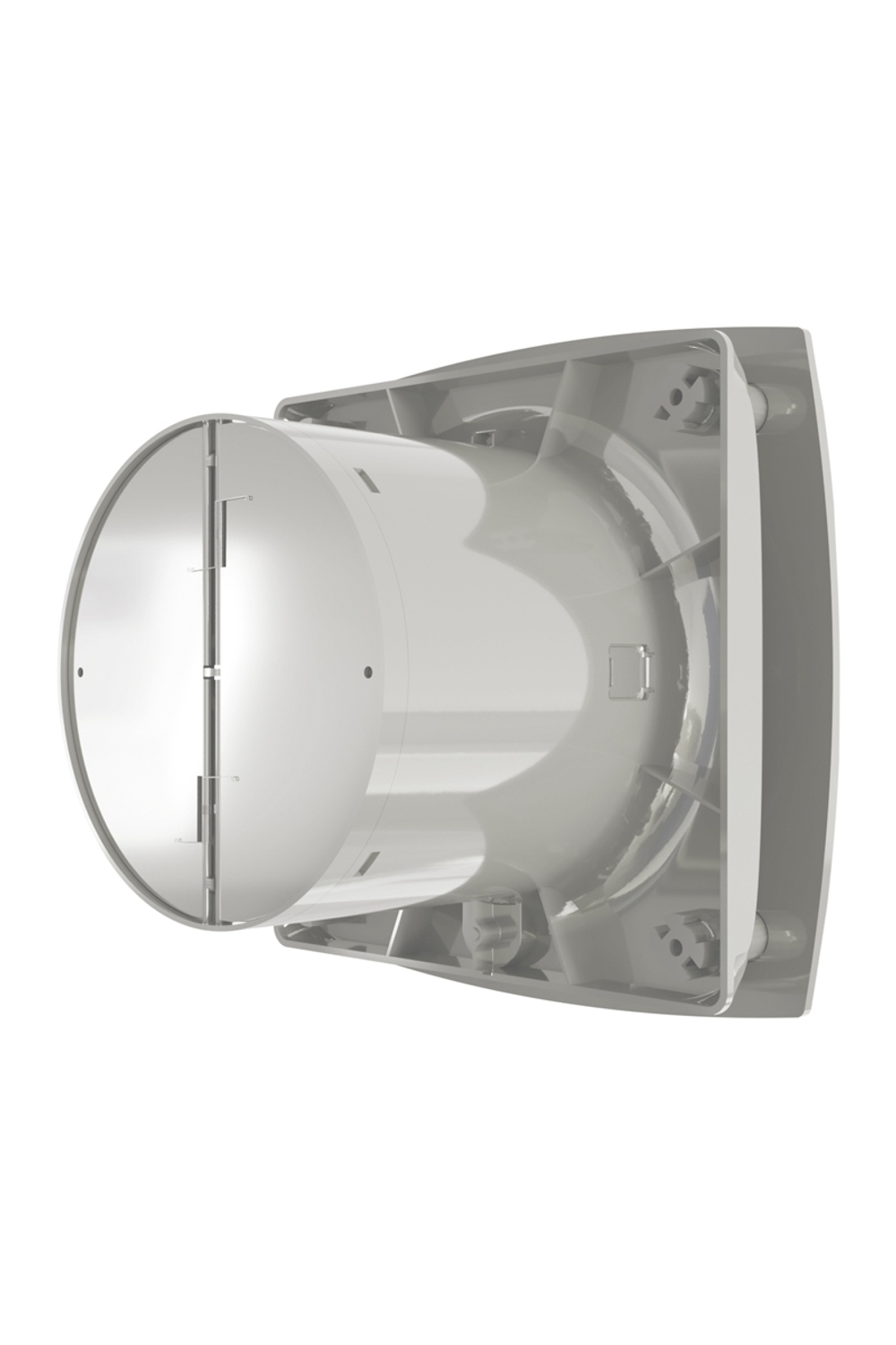 Вентилятор накладной WAVE D100 обр.клапан Gray ERA