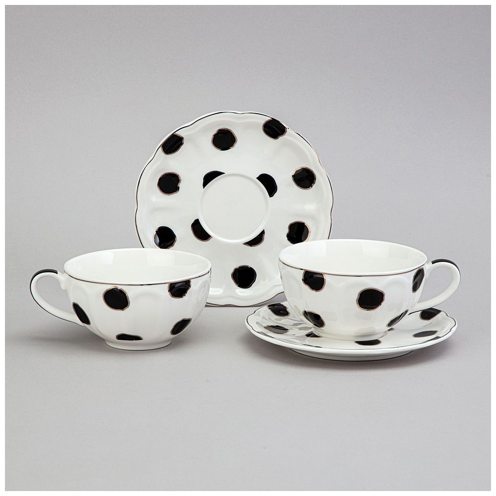 ЧАЙНЫЙ НАБОР LEFARD "TOP STYLE" НА 2 ПЕР. 4 ПР. 280 МЛ