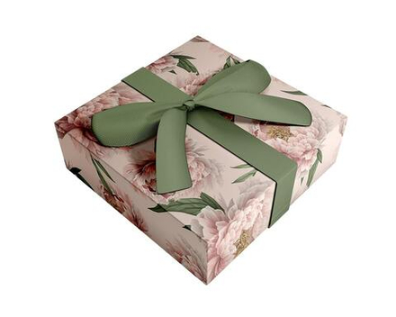 Бумага упаковочная 70*100см "Peony. Персиковый"