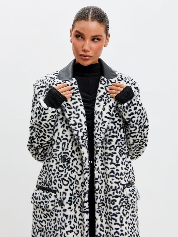 Шуба Снежный Барс